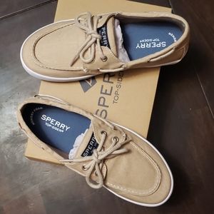 Boys sperry slipons